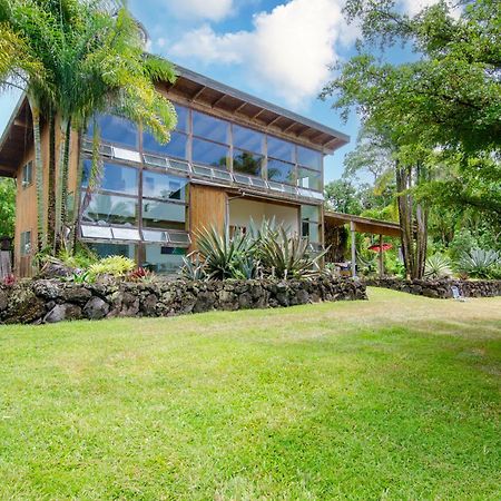 Jungle Haven Ocean Front Eco Villa On Fruit Farm Pahoa מראה חיצוני תמונה