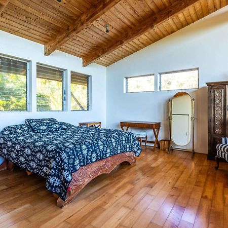 Jungle Haven Ocean Front Eco Villa On Fruit Farm Pahoa מראה חיצוני תמונה