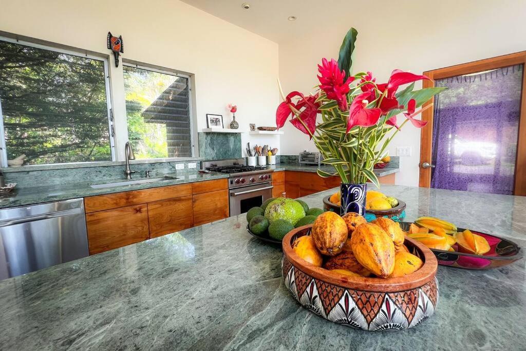 Jungle Haven Ocean Front Eco Villa On Fruit Farm Pahoa מראה חיצוני תמונה