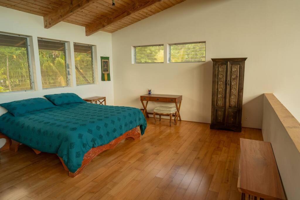 Jungle Haven Ocean Front Eco Villa On Fruit Farm Pahoa מראה חיצוני תמונה
