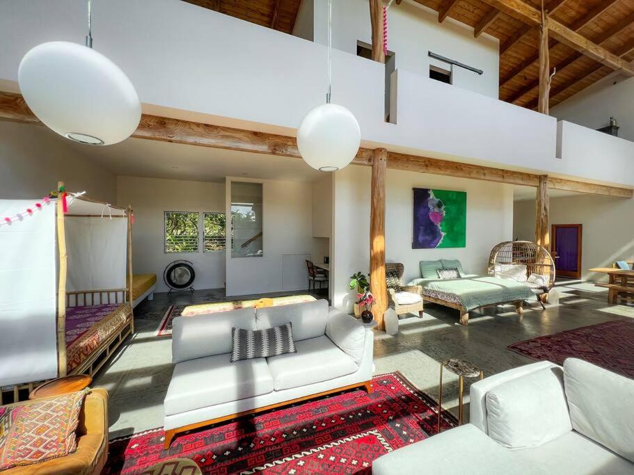 Jungle Haven Ocean Front Eco Villa On Fruit Farm Pahoa מראה חיצוני תמונה