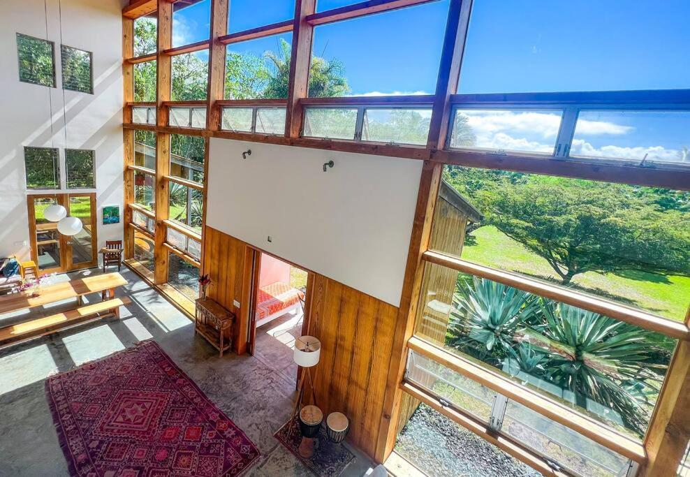 Jungle Haven Ocean Front Eco Villa On Fruit Farm Pahoa מראה חיצוני תמונה