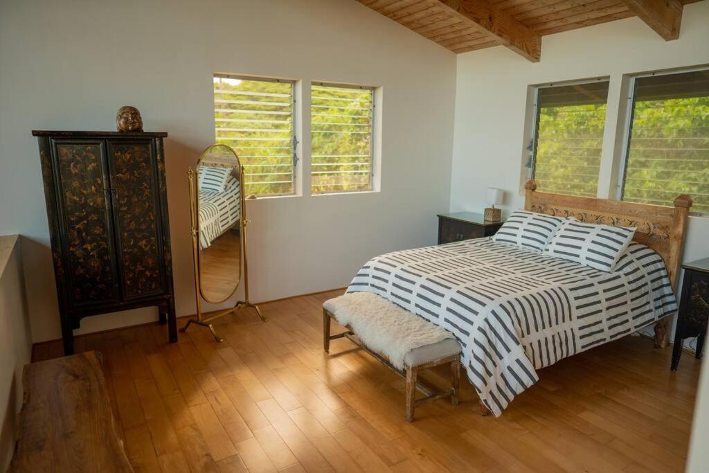 Jungle Haven Ocean Front Eco Villa On Fruit Farm Pahoa מראה חיצוני תמונה