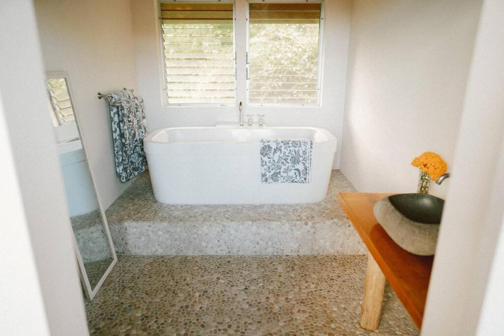 Jungle Haven Ocean Front Eco Villa On Fruit Farm Pahoa מראה חיצוני תמונה