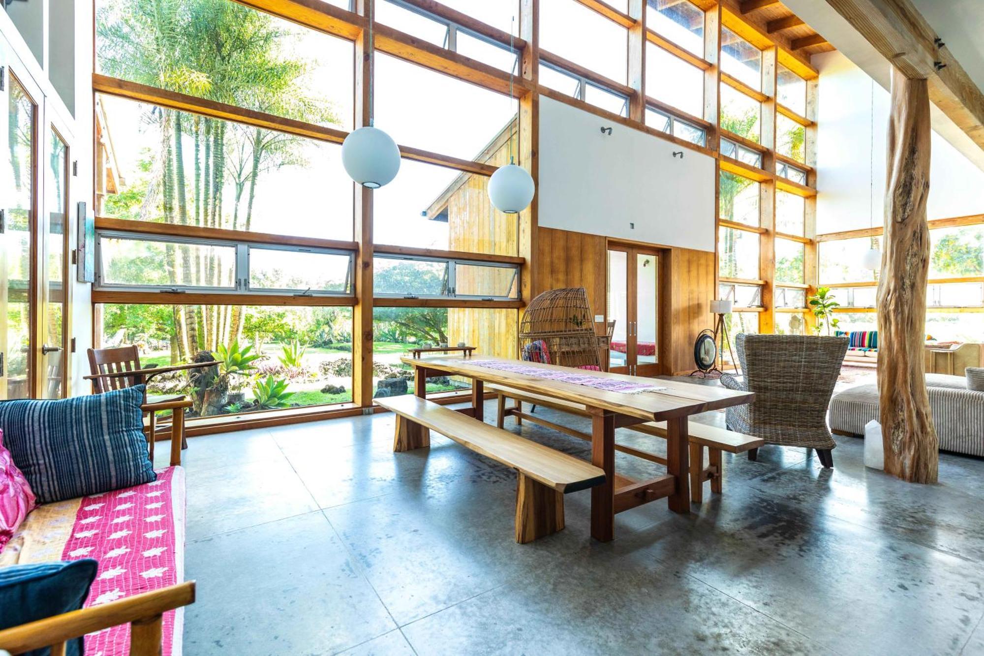 Jungle Haven Ocean Front Eco Villa On Fruit Farm Pahoa מראה חיצוני תמונה